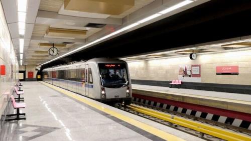 موافقت شورای اقتصاد با تامین قطعات یدکی واگن های متروی تهران