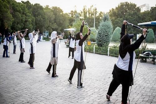 افزایش تعداد ایستگاه های ورزشی بانوان در تهران